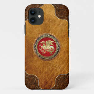 [600] IJslandse draak, Landvætir [Gold] Case-Mate iPhone Case