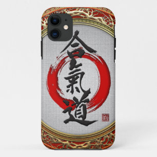 [600] Japanse kalligrafie - Aikido Case-Mate iPhone Case