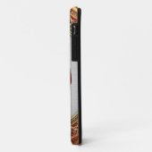 [600] Japanse kalligrafie - Bushido Case-Mate iPhone Case (Achterkant/links)