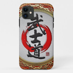 [600] Japanse kalligrafie - Bushido Case-Mate iPhone Case