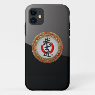 [600] Japanse Kalligrafie - Bushido iPhone 11 Hoesje