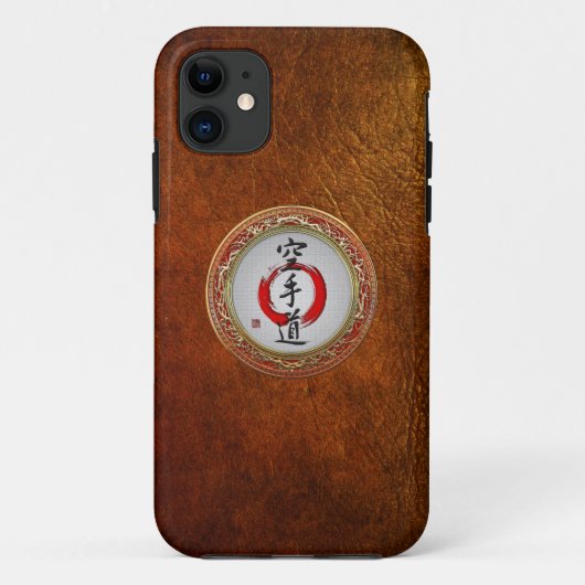 [600] Japanse kalligrafie - Karate-do Case-Mate iPhone Case (Achterkant)