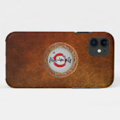[600] Japanse kalligrafie - Karate-do Case-Mate iPhone Case (Achterkant (horizontaal))