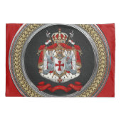 [600] Knachten Templar Coat of Arms Kussensloop (Achterkant)