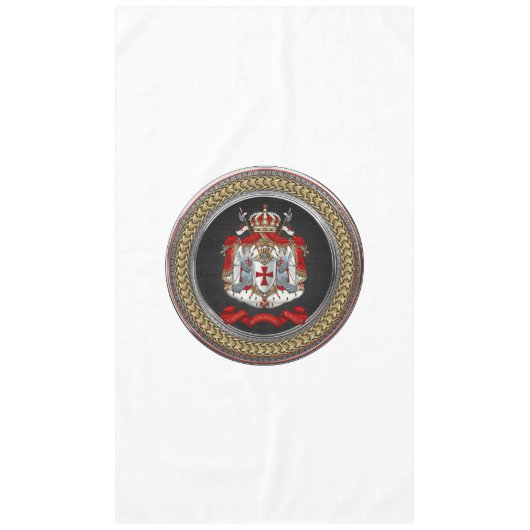 [600] Knachten Templar Coat of Arms Tafelkleed (Voorkant)