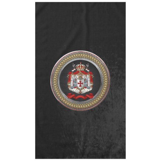 [600] Knachten Templar Coat of Arms Tafelkleed (Voorkant)