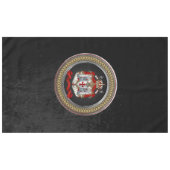 [600] Knachten Templar Coat of Arms Tafelkleed (Voorkant (Horizontaal))