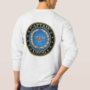 [600] Kustwacht: Kapitein (CAPT) T-shirt