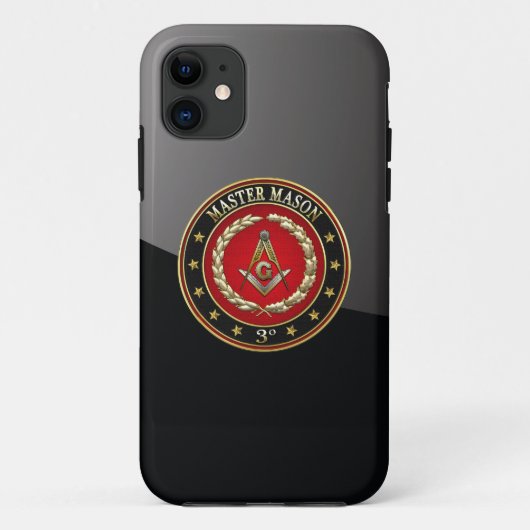 [600] Master Mason, derde graad [speciale editie] Case-Mate iPhone Case (Achterkant)