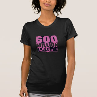 600 miljoen basale dames T-shirt