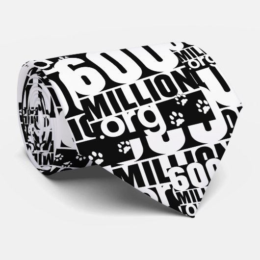 600 miljoen Stropdas (Opgerold)