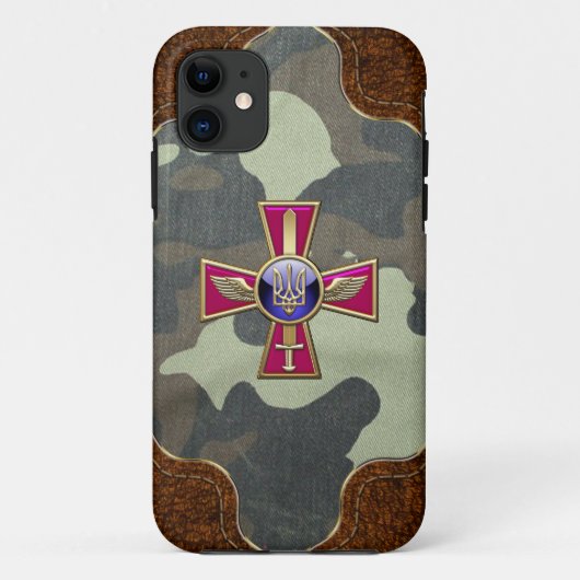 [600] Oekraïense luchtmacht Emblem Case-Mate iPhone Case (Achterkant)