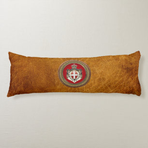 [600] Orde van Malta - Mom-wapenschild Lichaamskussen