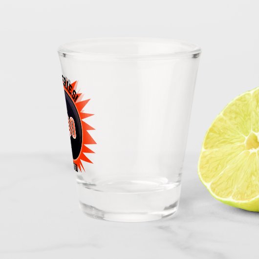 600 reeks shot glas (Rechts)