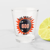 600 reeks shot glas (Voorkant)