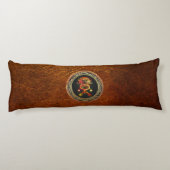 [600] Rood- en gele wasbakken Lichaamskussen (Achterkant)