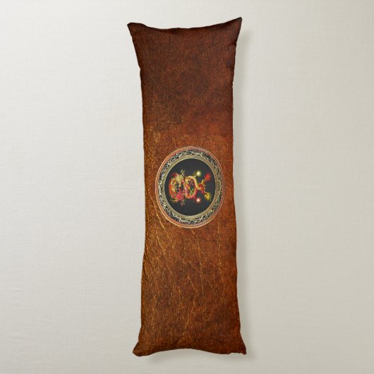 [600] Rood- en gele wasbakken Lichaamskussen (Achterkant (Verticaal))