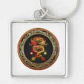 [600] Rood- en gele wasbakken Sleutelhanger (Voorkant)