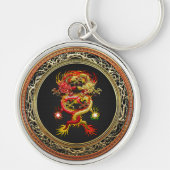 [600] Rood- en gele wasbakken Sleutelhanger (Voorkant)