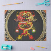 [600] Rood- en gele wasbakken Tissuepapier (Craft)