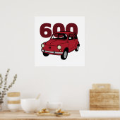 600 rood v2 poster (Keuken)
