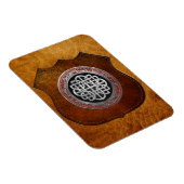 [600] Sacred Celtic Silver Knot Cross Magneet (Rechterzijde)