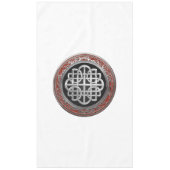 [600] Sacred Celtic Silver Knot Cross Tafelkleed (Voorkant)