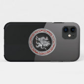 [600] Sacred Silver Griffin Case-Mate iPhone Case (Achterkant (horizontaal))