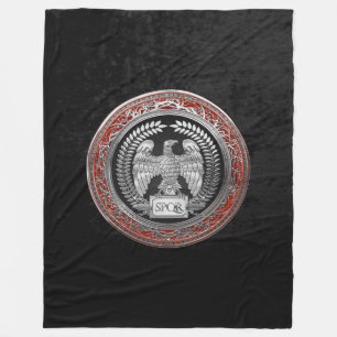 [600] Silver Roman imperial Eagle Fleece Deken