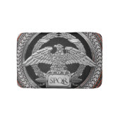 [600] Silver Roman imperial Eagle over de medaille Badmat (Voorkant)