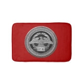 [600] Silver Roman imperial Eagle over de medaille Badmat (Voorkant)