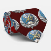 [600] SOWT-embleem Stropdas (Opgerold)