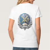 [600] SOWT-embleem T-shirt (Achterkant)