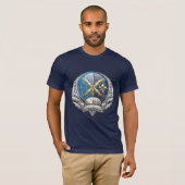 [600] SOWT-embleem T-shirt (Voorkant volledig)