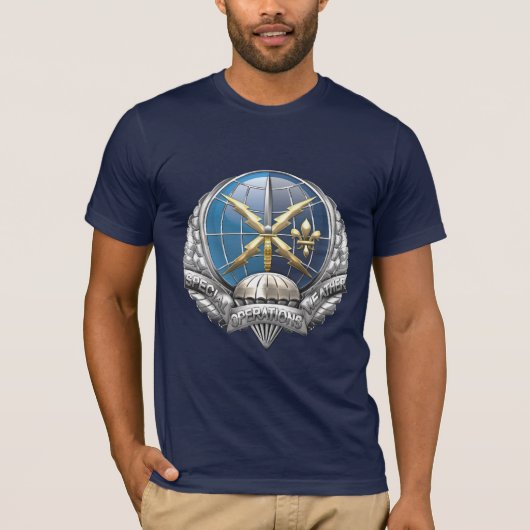 [600] SOWT-embleem T-shirt (Voorkant)