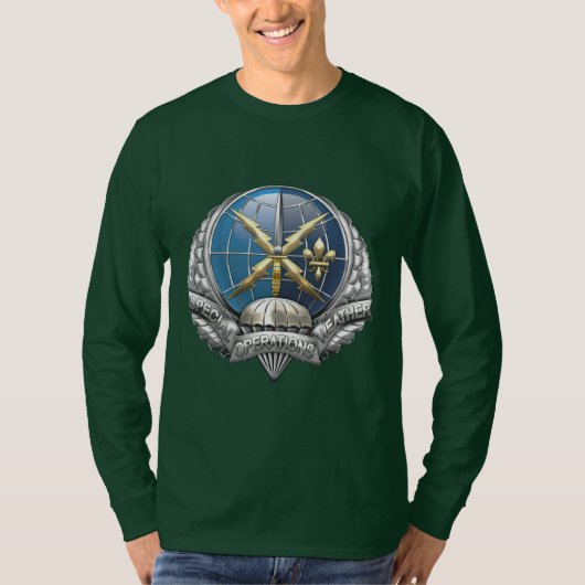 [600] SOWT-embleem T-shirt (Voorkant)