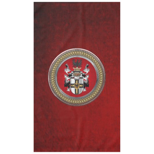 [600] Teutonische wapenschild Tafelkleed (Voorkant)