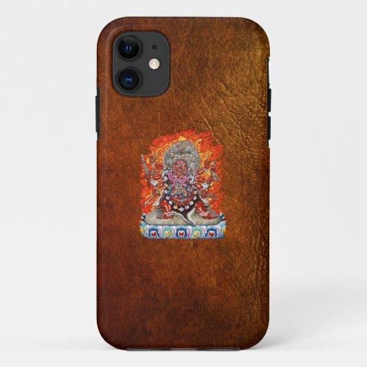 [600] Tibetaanse Thangka - Wrathful Deity Hayagriv Case-Mate iPhone Case (Achterkant)