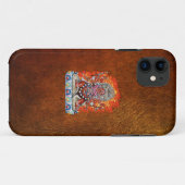[600] Tibetaanse Thangka - Wrathful Deity Hayagriv Case-Mate iPhone Case (Achterkant (horizontaal))