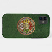 [600] Tibetan Double Dorje Mandala Case-Mate iPhone Case (Achterkant (horizontaal))
