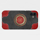 [600] Vegvisir - Viking Gold Magic Runass Case-Mate iPhone Case (Achterkant (horizontaal))