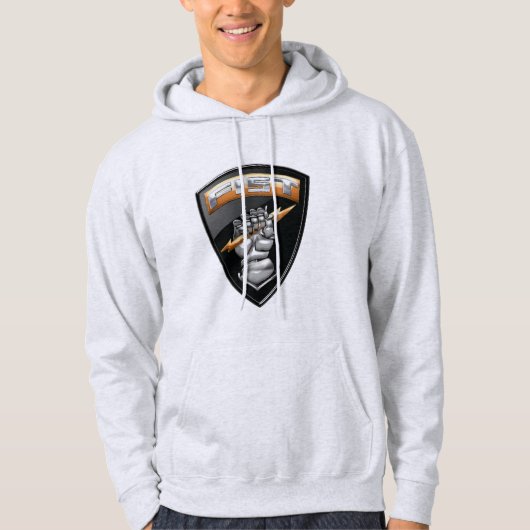[600] Voorwaarts waarnemer (FIST) [Embleem] Hoodie (Voorkant)