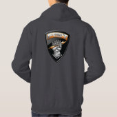 [600] Voorwaarts waarnemer (FIST) [Embleem] Hoodie (Achterkant)