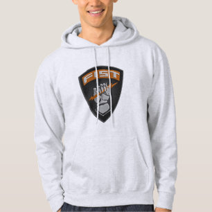 [600] Voorwaartse waarnemer (FIST) [Patch] Hoodie