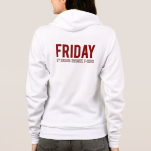 [600] Vrijdag [Mijn tweede favoriete F-woord]... Hoodie