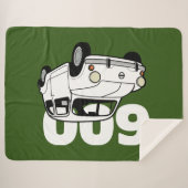 600 wit v2 sherpa deken (Voorkant (horizontaal))