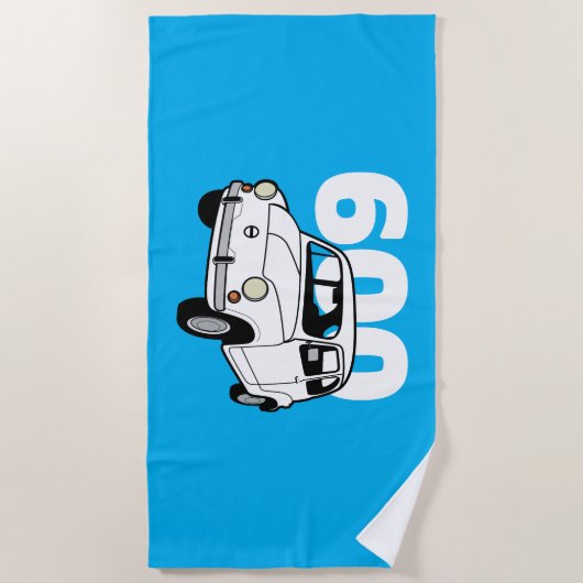 600 wit v2 strandlaken (Voorkant)