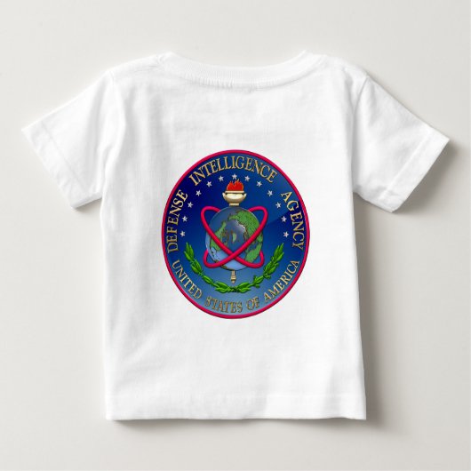 [600] Zegel van de Defense Intelligence Agency (DI (Achterkant)