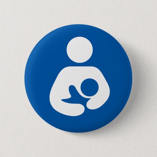 600px-Borstvoeding-icoon-med.svg Ronde Button 5,7 Cm (Voorkant)
