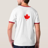 600px-Flag_of_Canada_(Leaf)_svg, C... - Gepersonal T-shirt (Achterkant volledig)